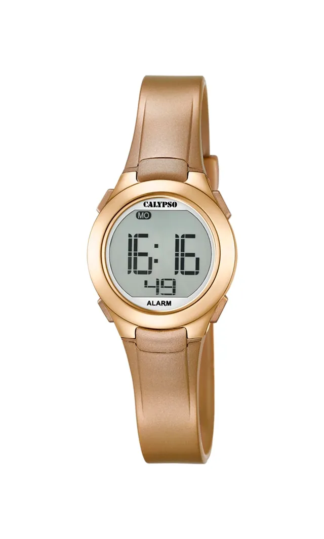 Calypso Urban Digital K5677 orologio digitale oro donna