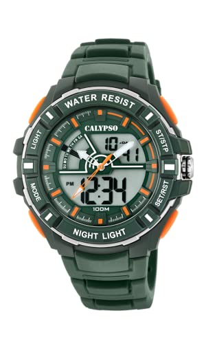 Calypso Basic K5769/5 orologio uomo analogico-digitale nero