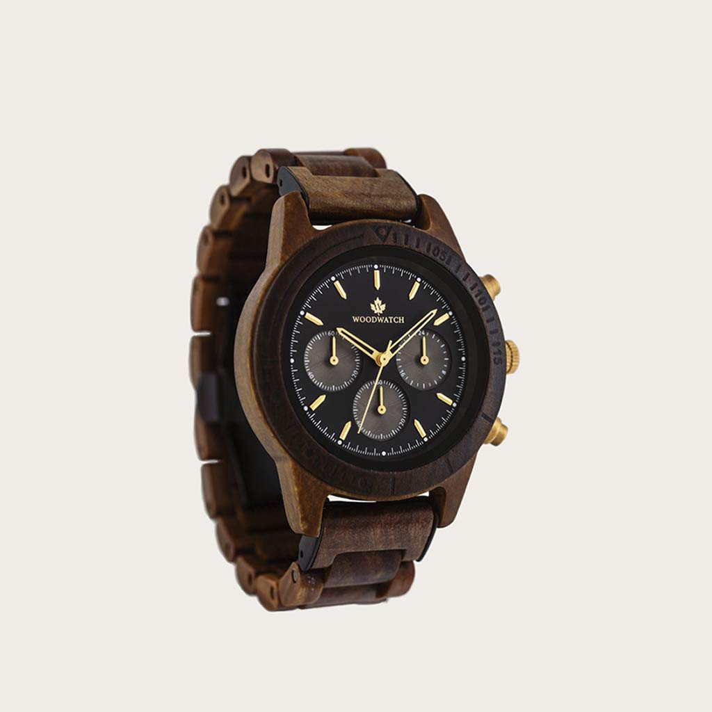 WoodWatch Classic Cosmic Night orologio legno uomo 42 mm