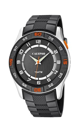Calypso Basic K6062/1 Orologio Uomo Nero Plastica