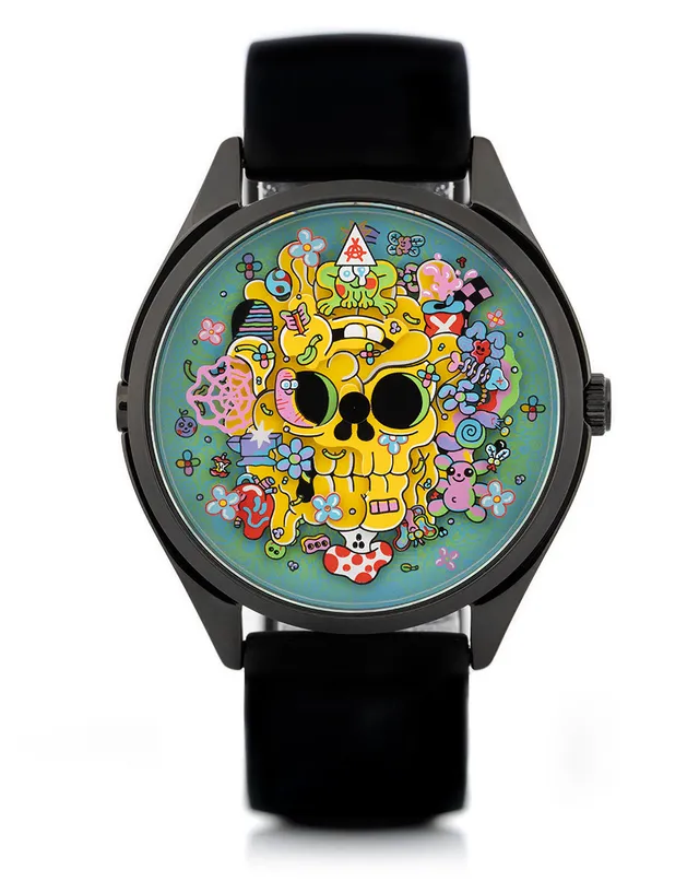 Mr Jones Watches Time Warp orologio quarzo nero 37mm