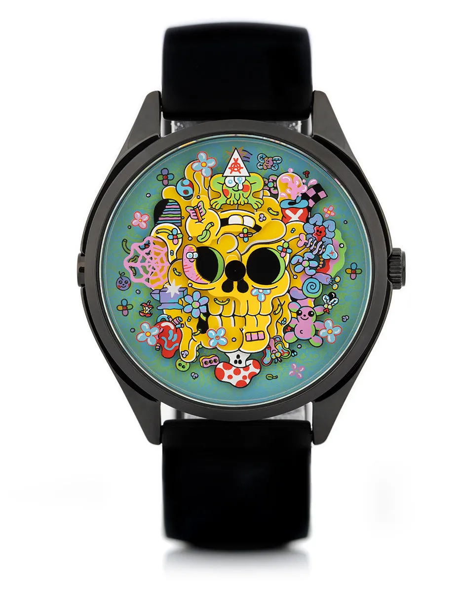 Mr Jones Watches Time Warp orologio quarzo nero 37mm