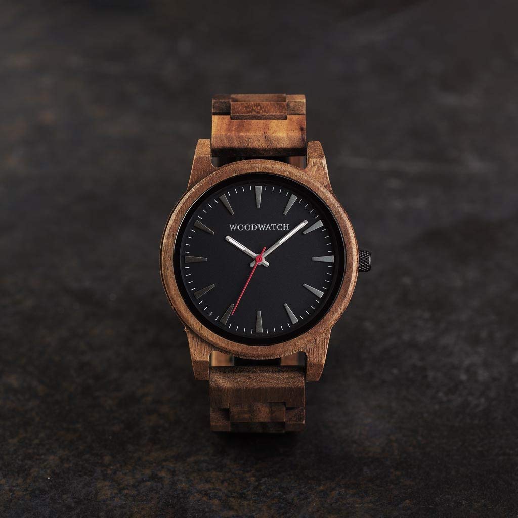 WoodWatch Classic Aero Acacia orologio in legno uomo
