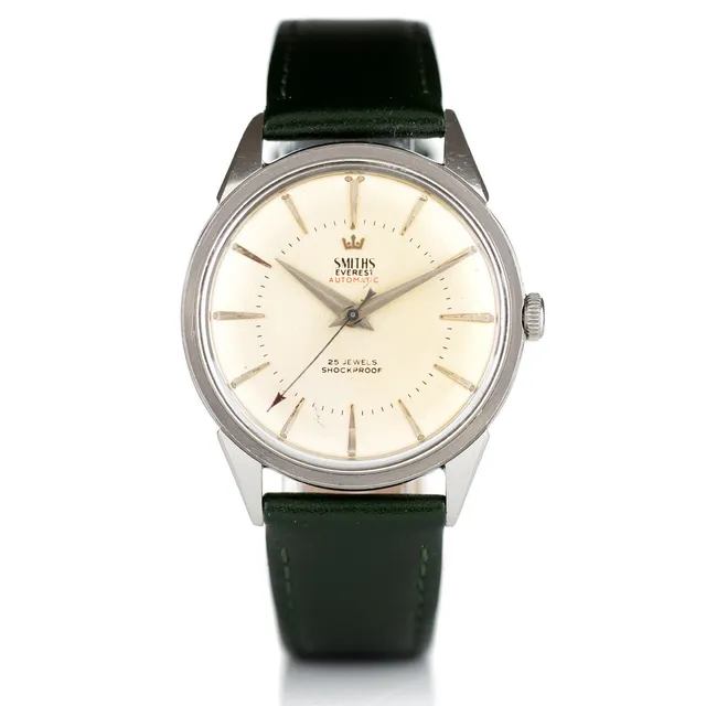 Smiths Everest orologio automatico acciaio anni 60