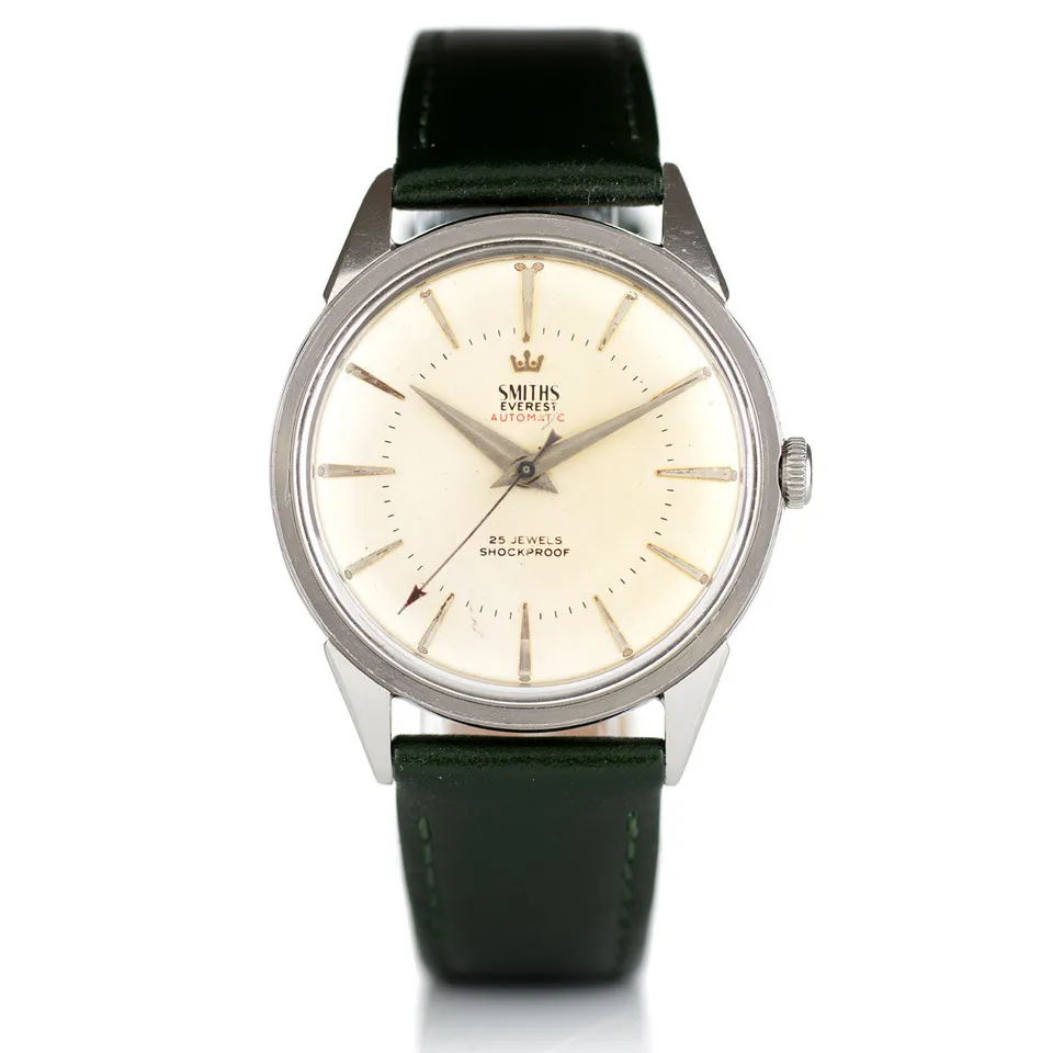 Smiths Everest orologio automatico acciaio anni 60