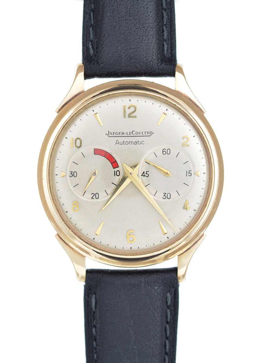 Jaeger LeCoultre Futurematic orologio oro 9ct 36mm senza corona