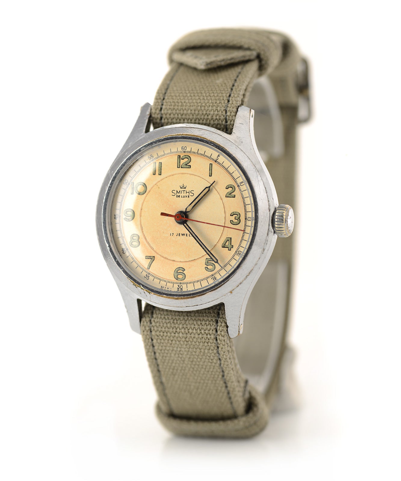 Smiths Antarctic A454 orologio vintage spedizione 1957