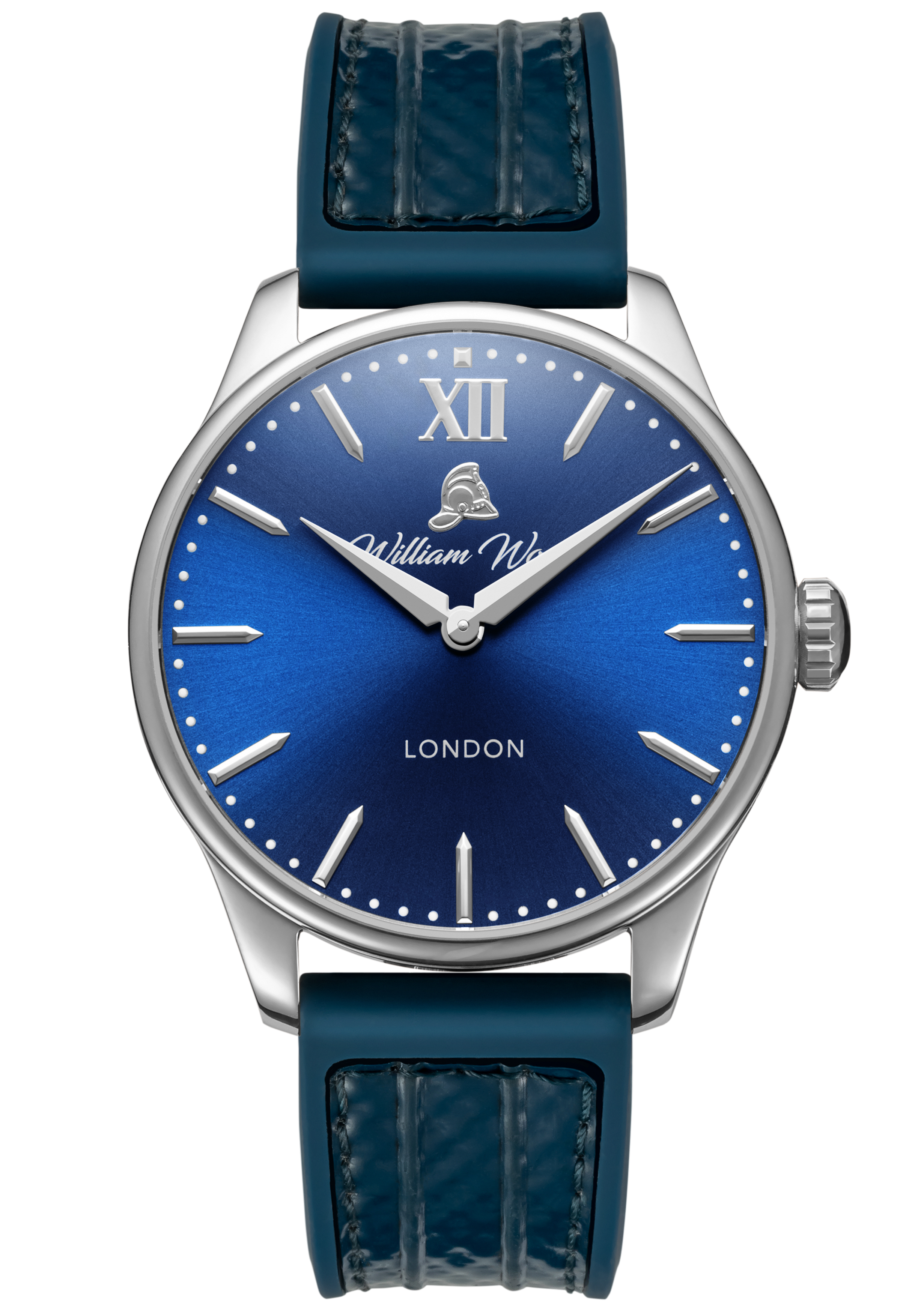 William Wood Chivalrous Midnight Blue orologio blu quarzo fire hose