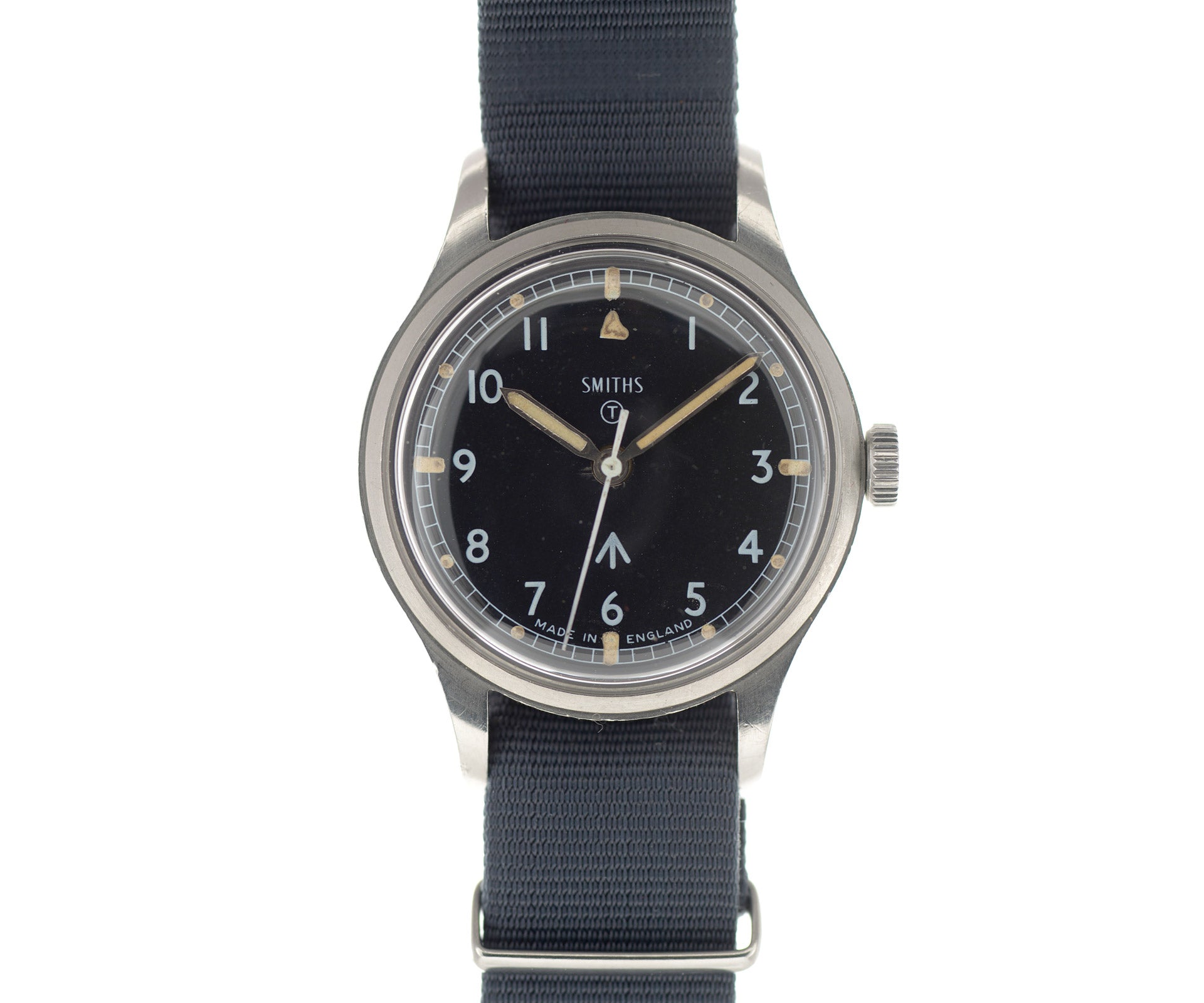 Smiths W10 RAF 1967 orologio militare acciaio