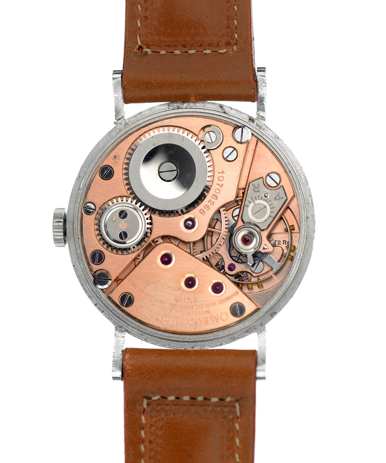 Omega Chronometer 1946 orologio manuale acciaio 33mm
