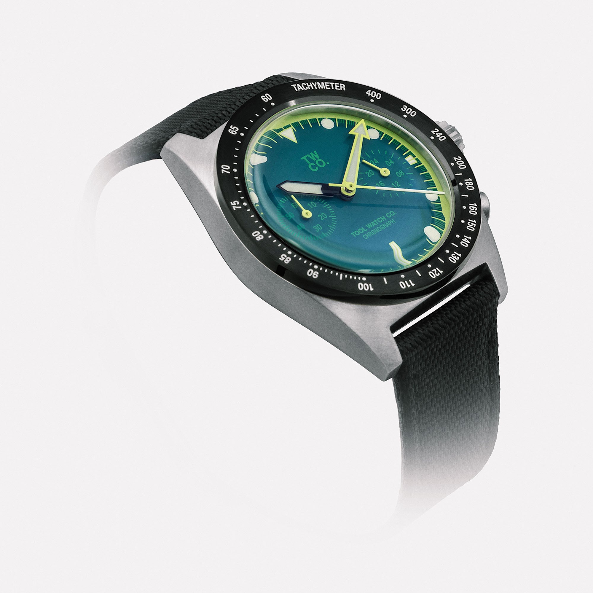 Tool Watch Co. Chroma Chronograph orologio verde Green