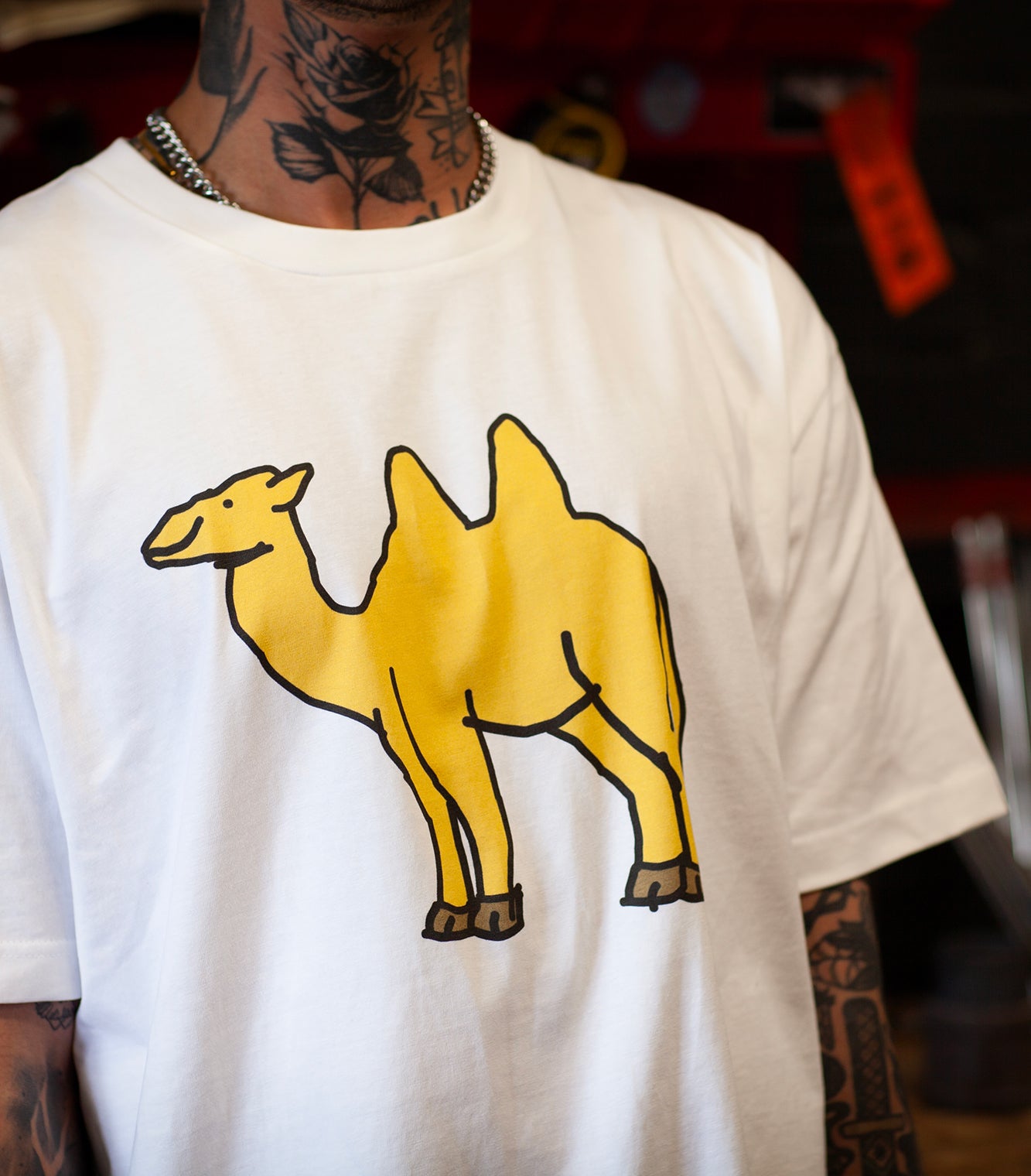 Mr Jones Wednesday t-shirt cotone unisex XS-3XL