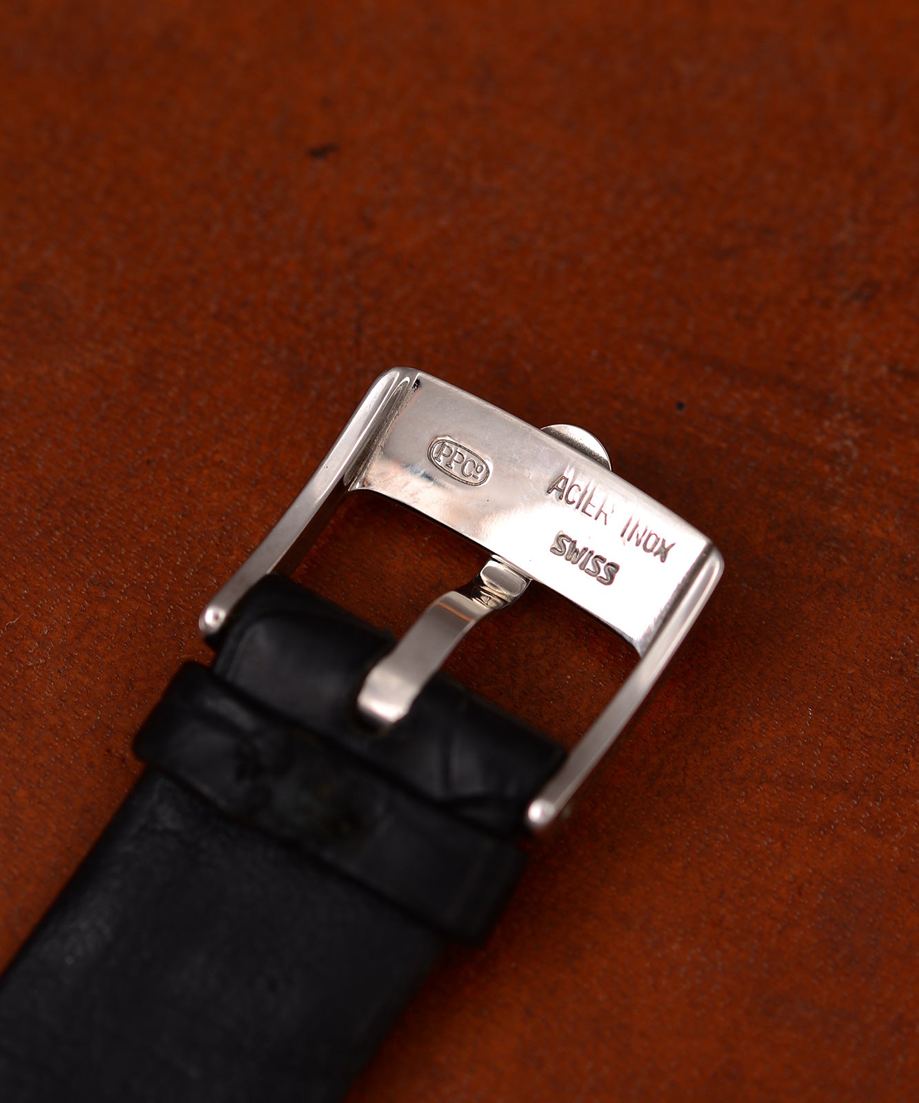 Patek Philippe 3483 orologio acciaio 35mm 1963