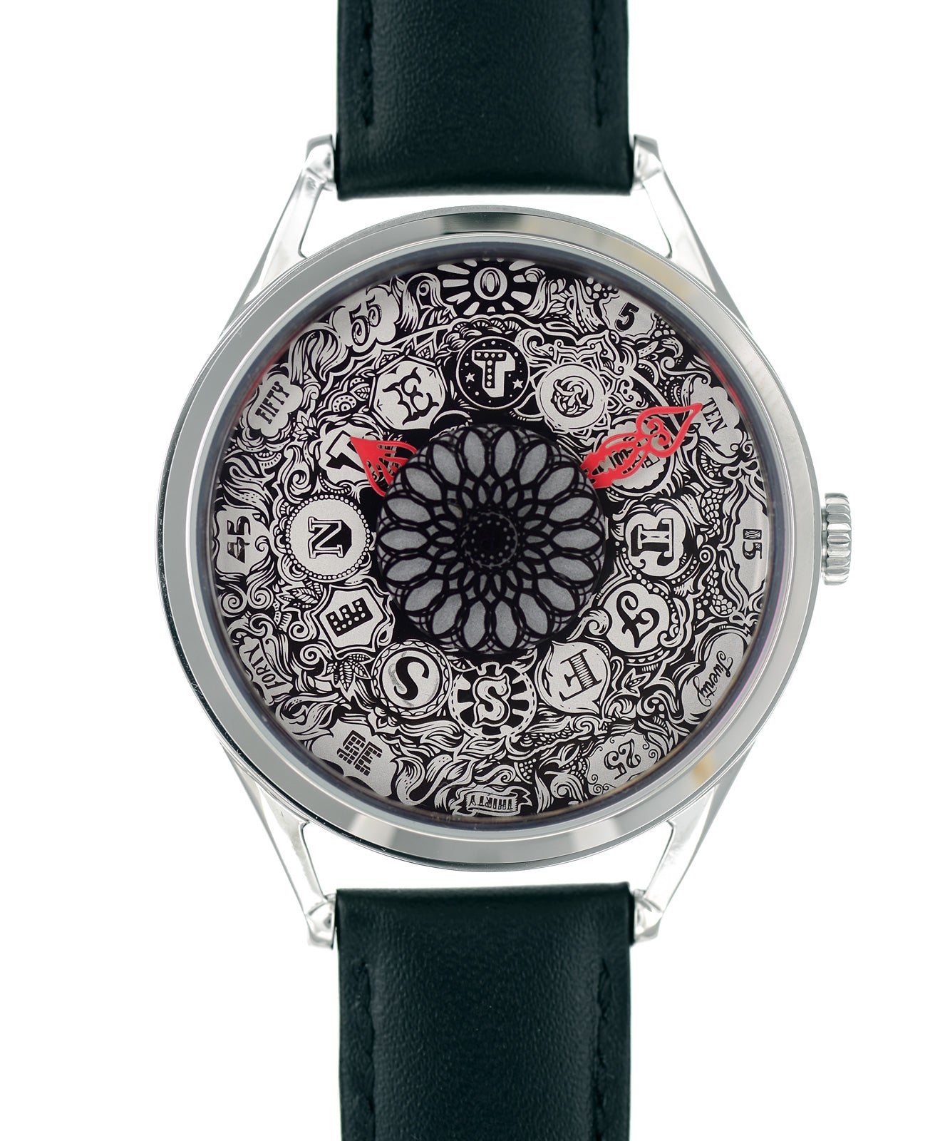 Mr Jones Fantastic Exploits orologio automatico nero