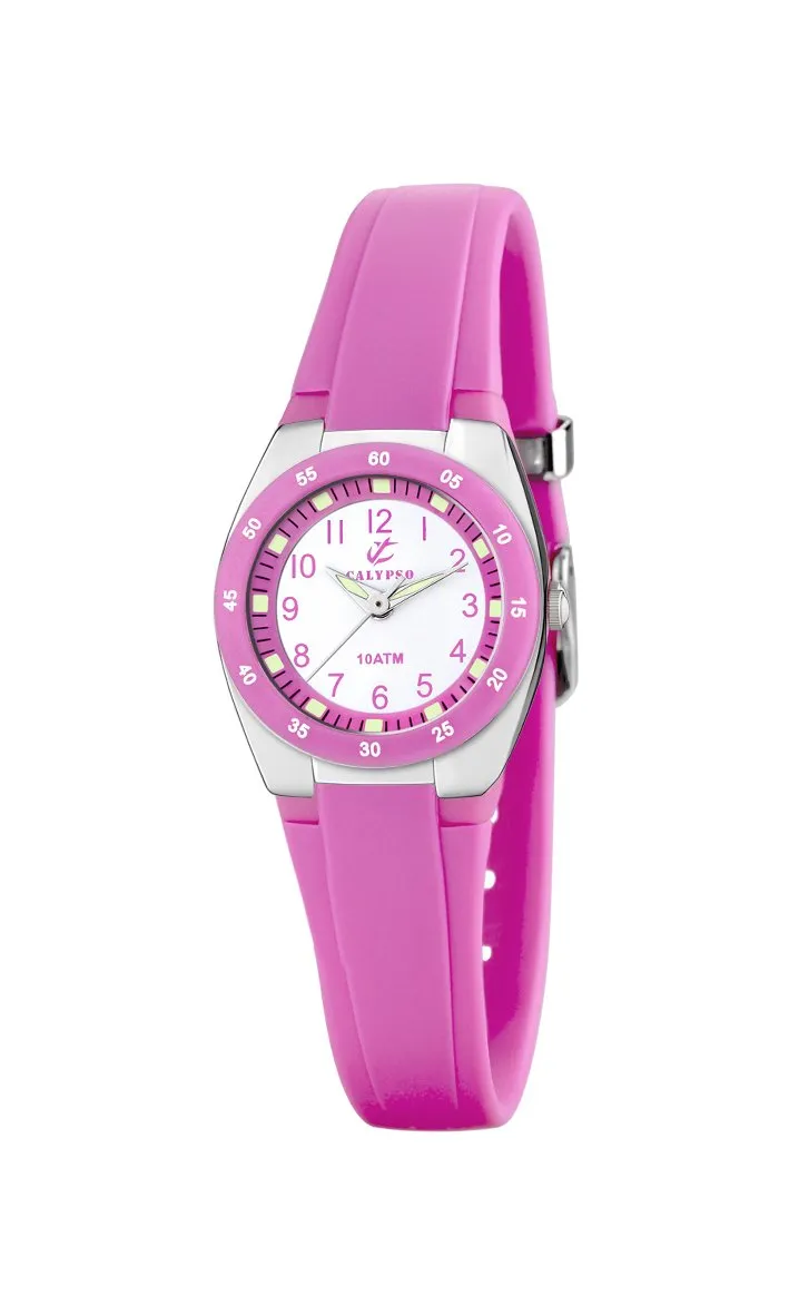Calypso Basic K6043 orologio bambino bianco 10 ATM