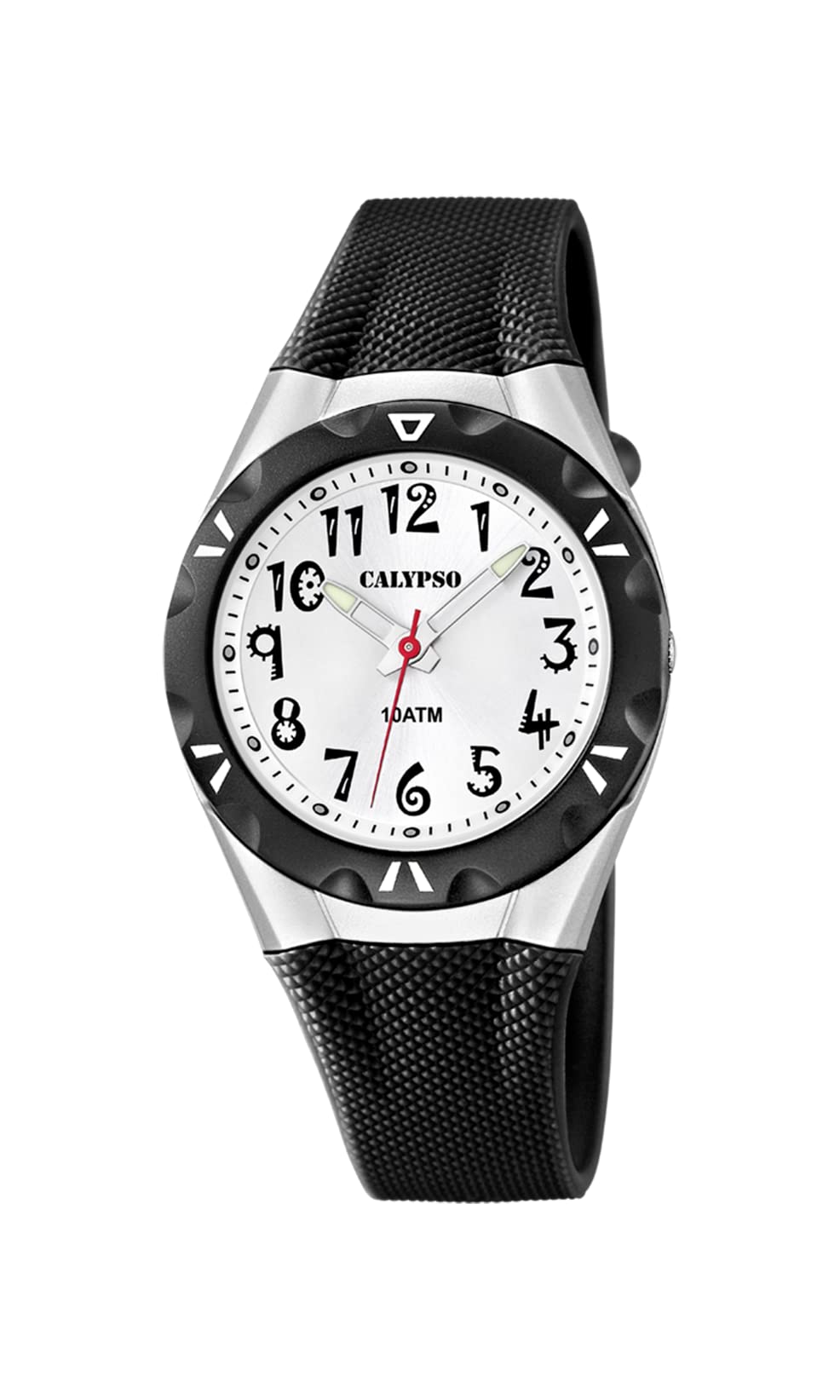 Calypso Basic K6064/2 orologio donna nero 10 ATM