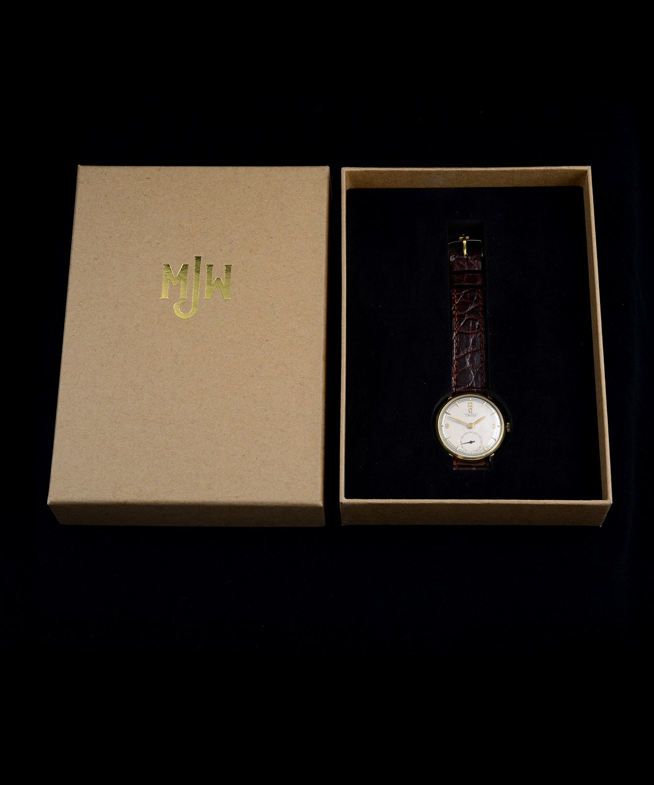 Mr Jones Watches Vintage Omega Chronometer 1944 orologio oro