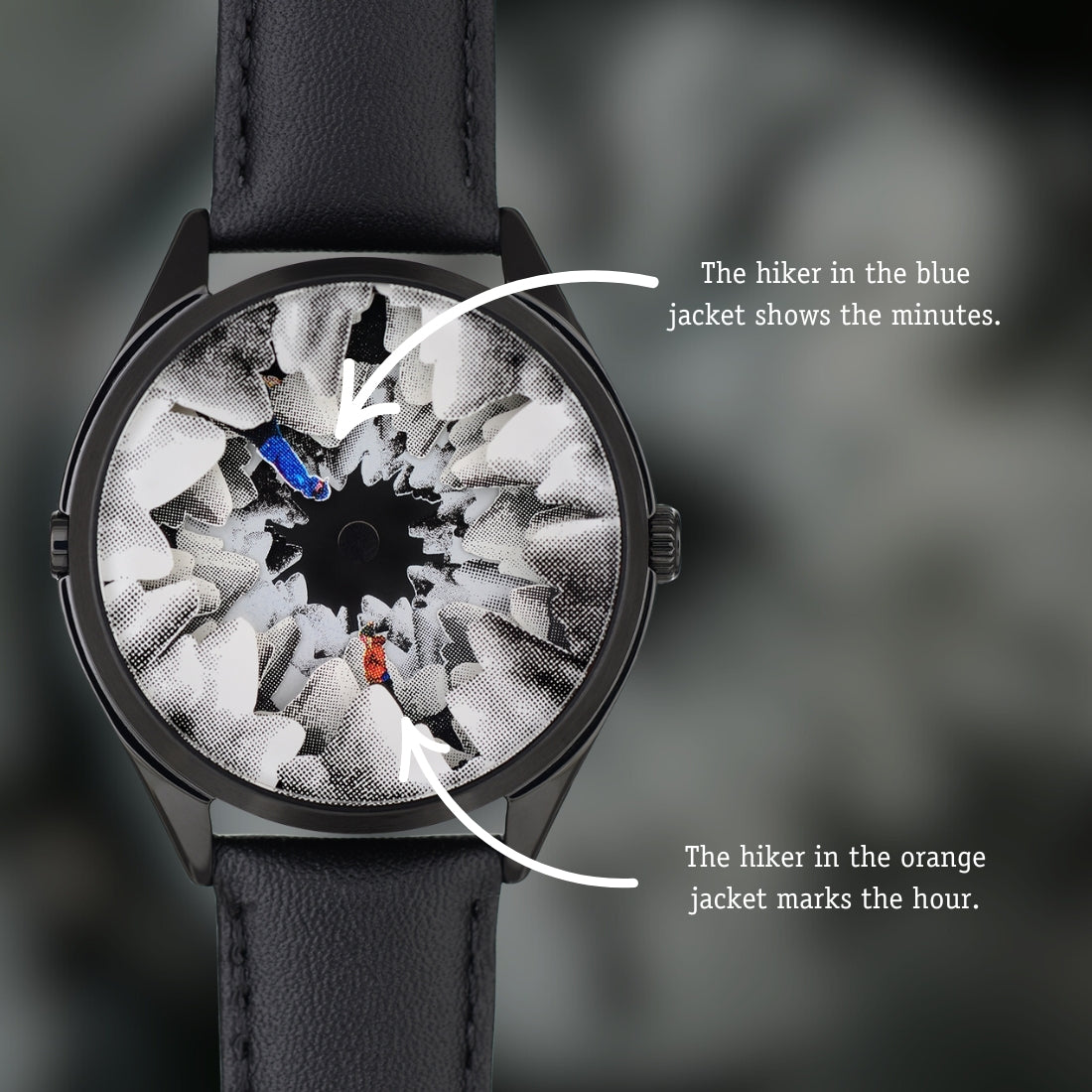 Mr Jones Watches K9 Edizione Limitata orologio quarzo paesaggio