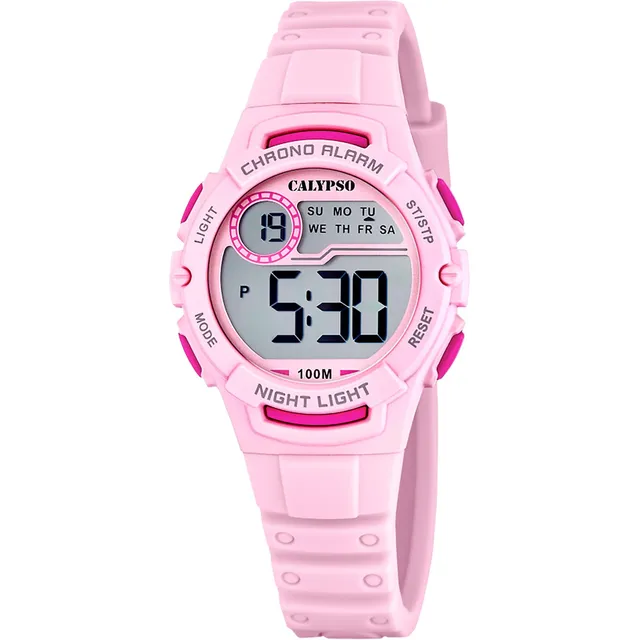 Calypso Junior K5852 orologio digitale bambino rosa