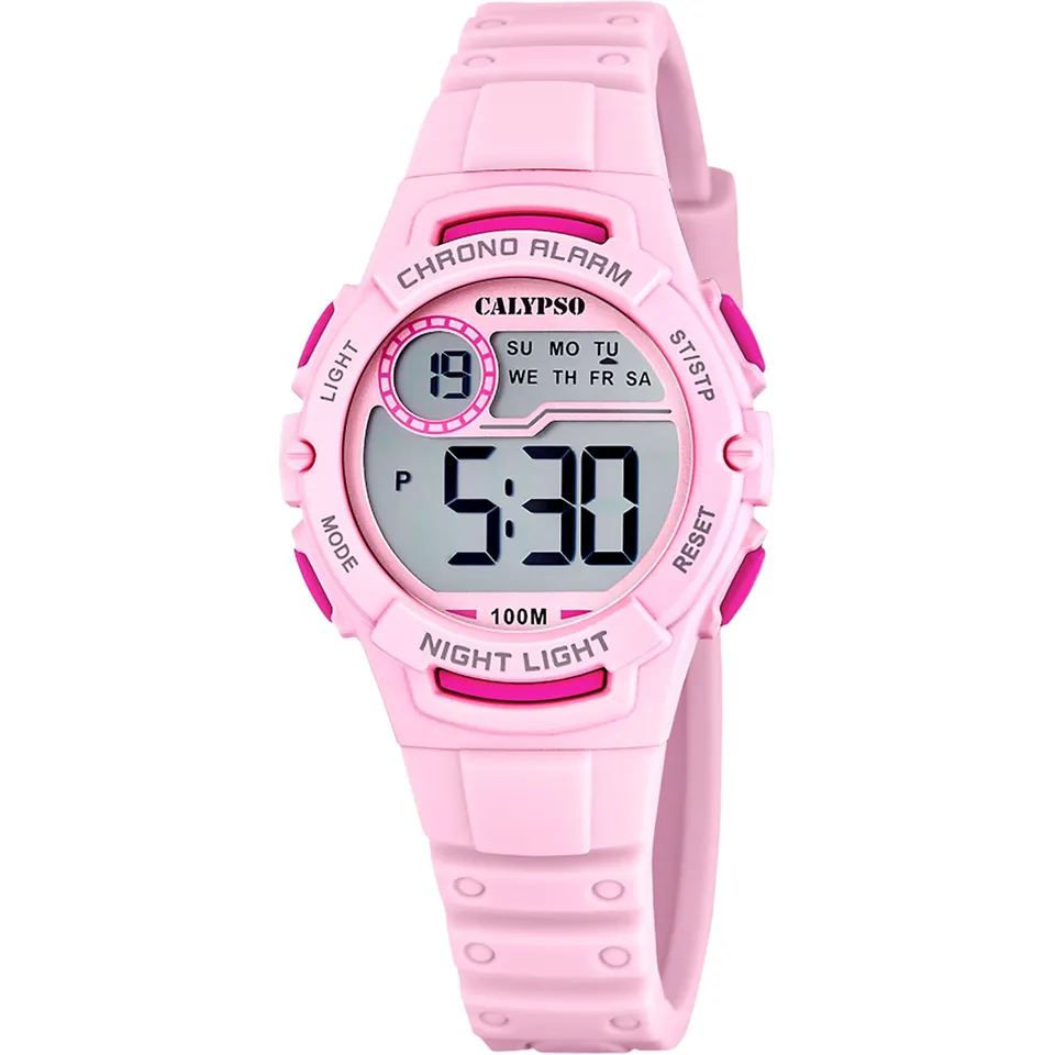 Calypso Junior K5852 orologio digitale bambino rosa