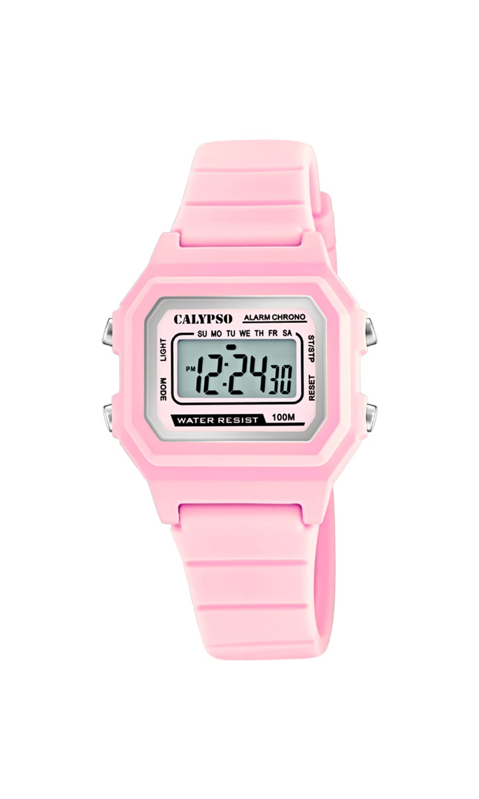 Calypso Digital Crush K5802 orologio digitale grigio 10 ATM