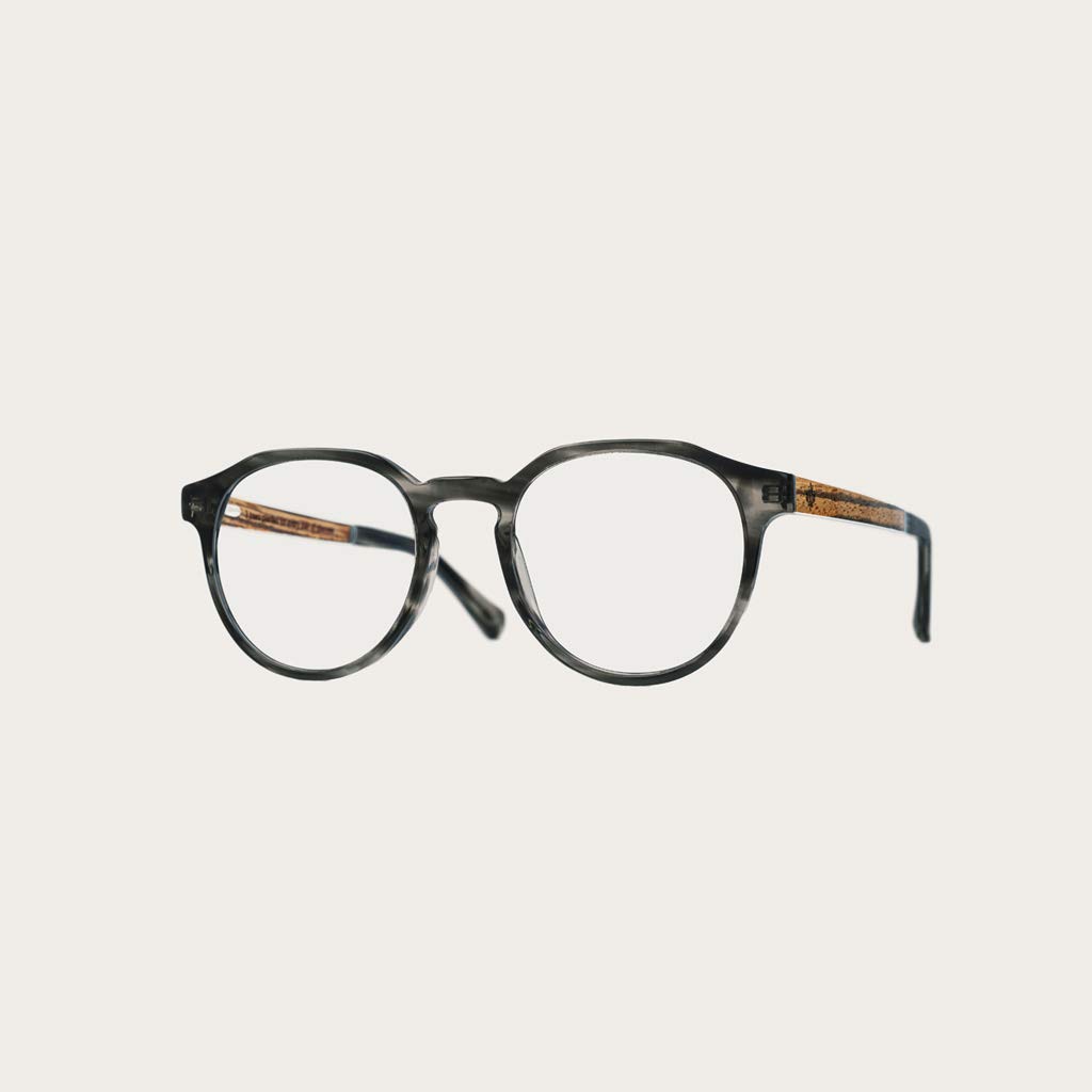 Woodwatch Reveler Heritage occhiali luce blu tartarugati