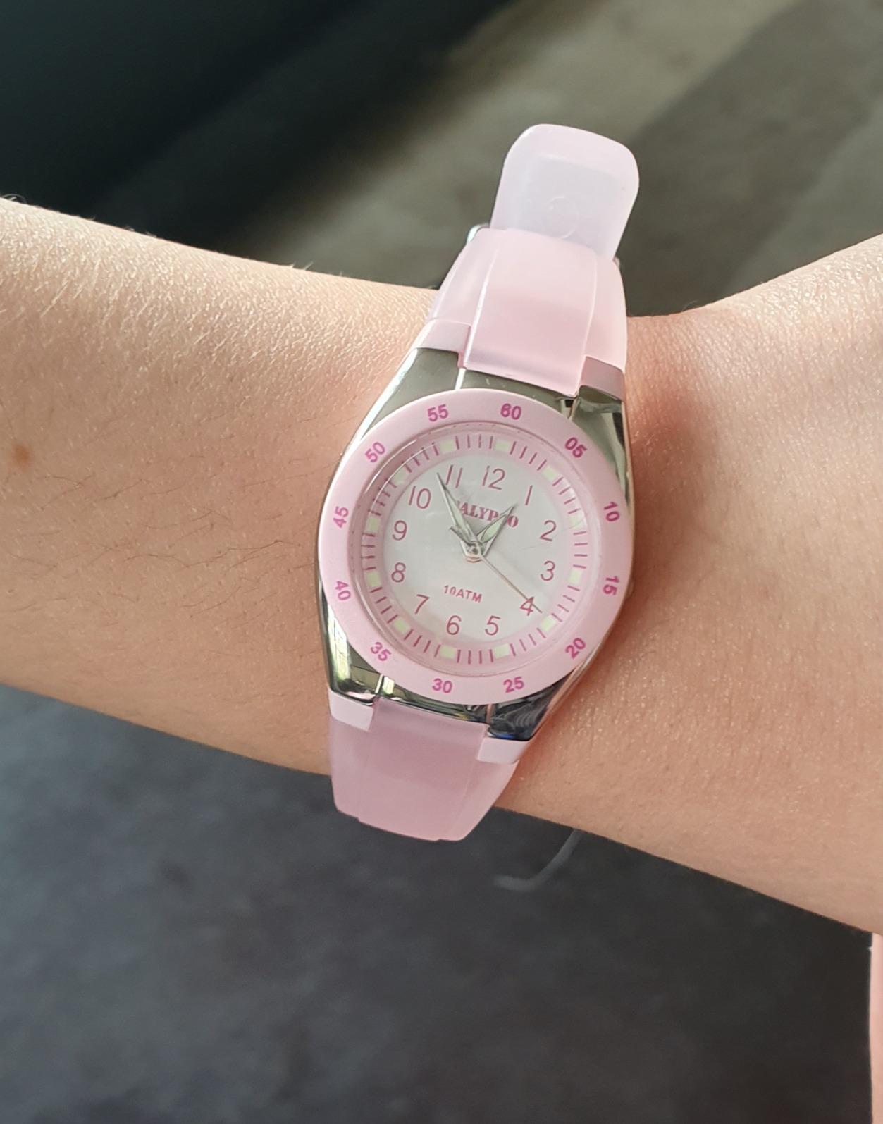 Calypso Junior Collection orologio bambino bianco