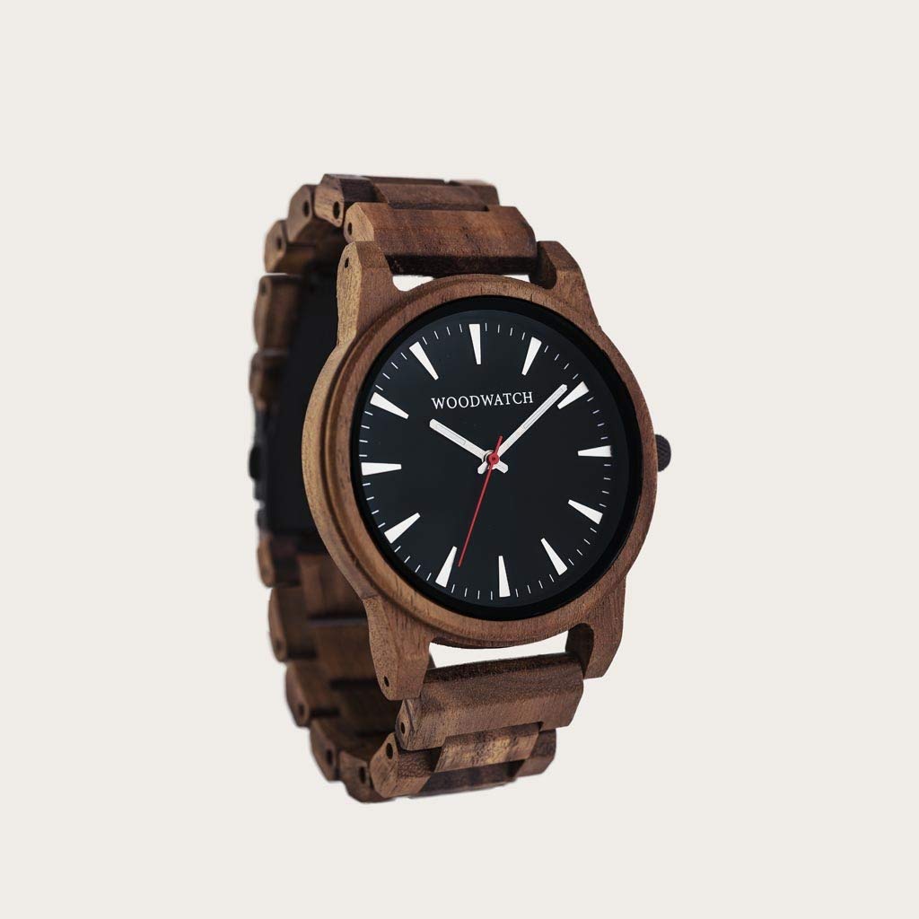 WoodWatch Classic Aero Acacia orologio in legno uomo