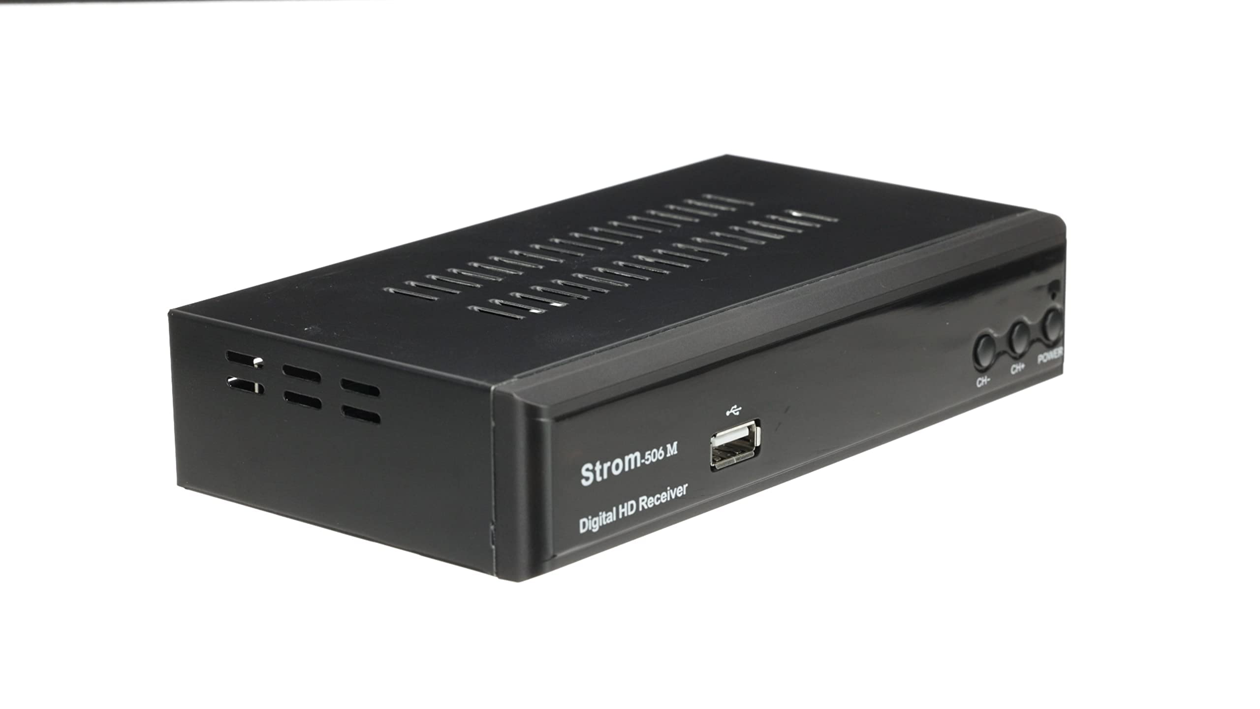 Strom 506-M decoder digitale terrestre DVB-T2 Full HD nero