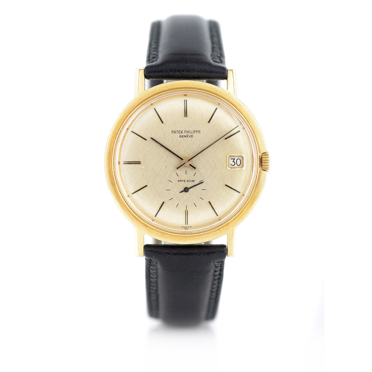 Mr Jones Watches Vintage Patek orologio automatico oro 18 carati