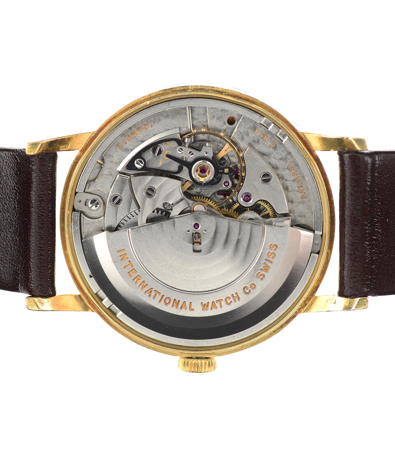 IWC Automatic 1959 orologio vintage oro champagne