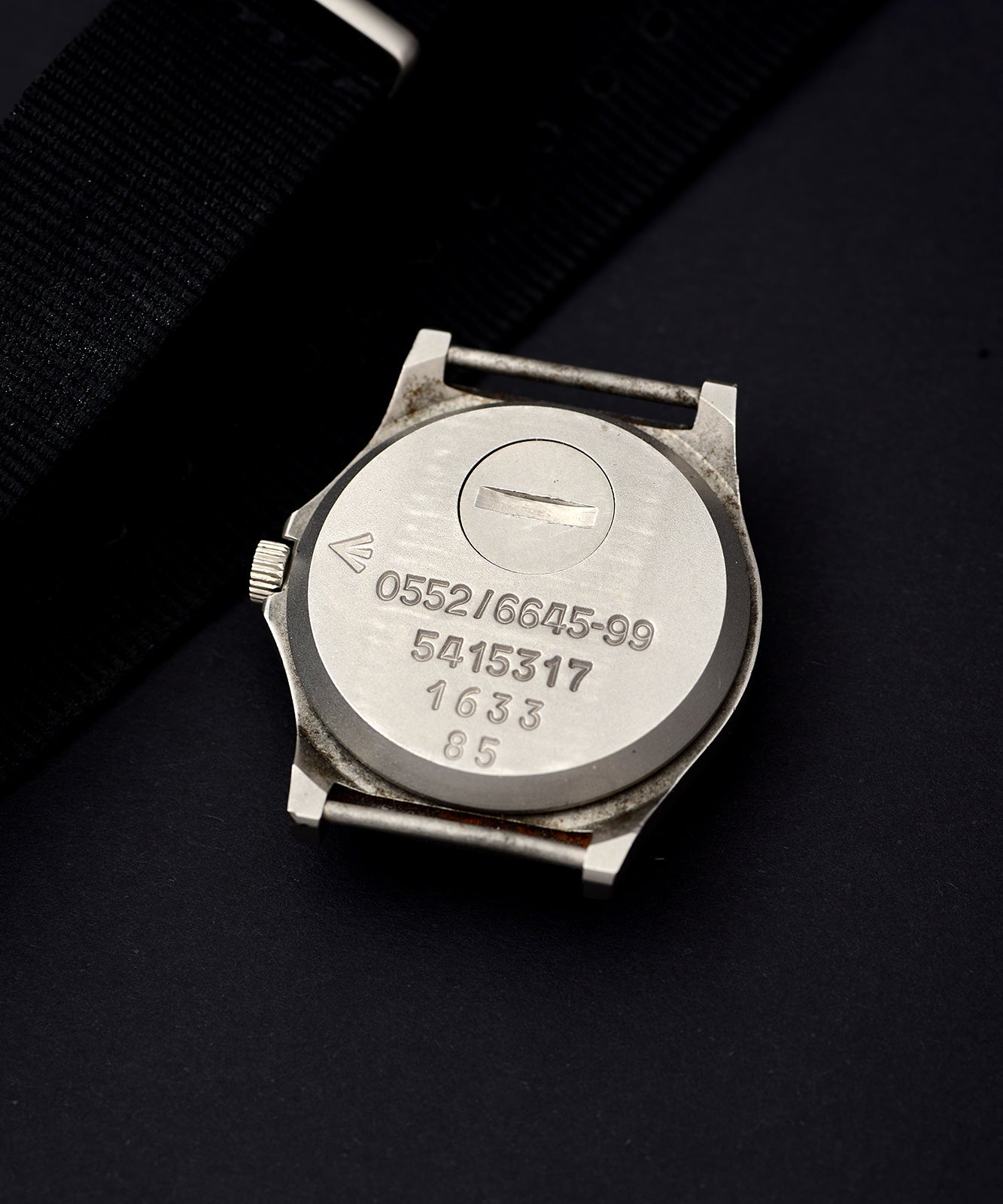 Mr Jones Watches Vintage CWC G10 1985 orologio militare 35mm