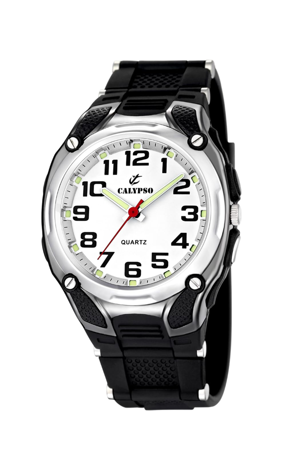 Calypso Basic K5560/4 orologio uomo nero 10 ATM