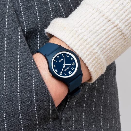 Calypso Junior orologio bambino gomma blu scuro 10 bar