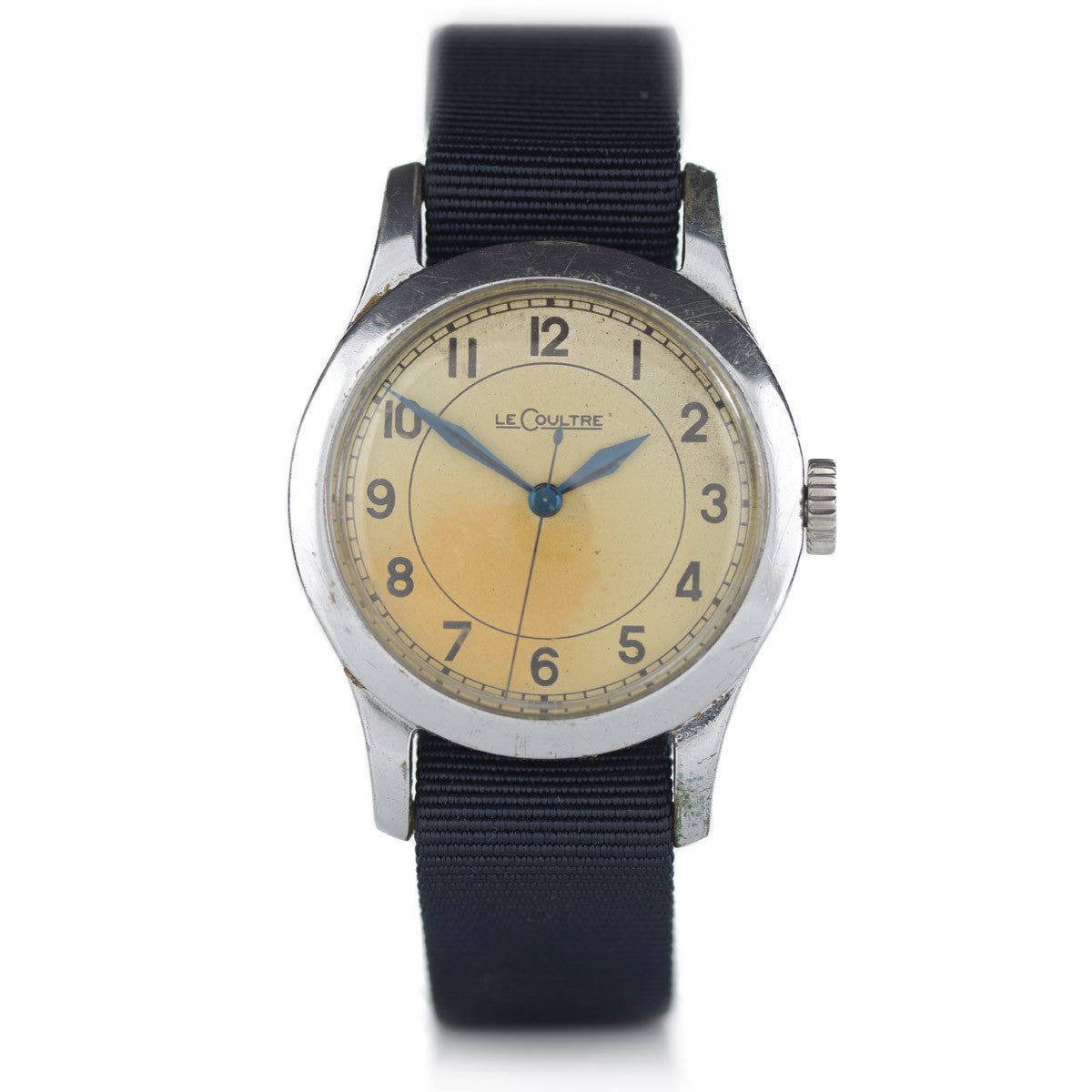 Mr Jones Watches Vintage JLC 6b/159 orologio pilota bianco
