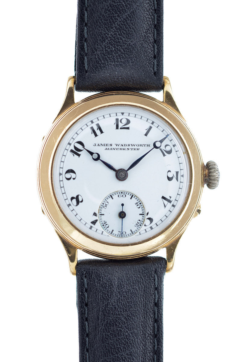 Rotherham Vintage anni 20 orologio carica manuale Wadsworth