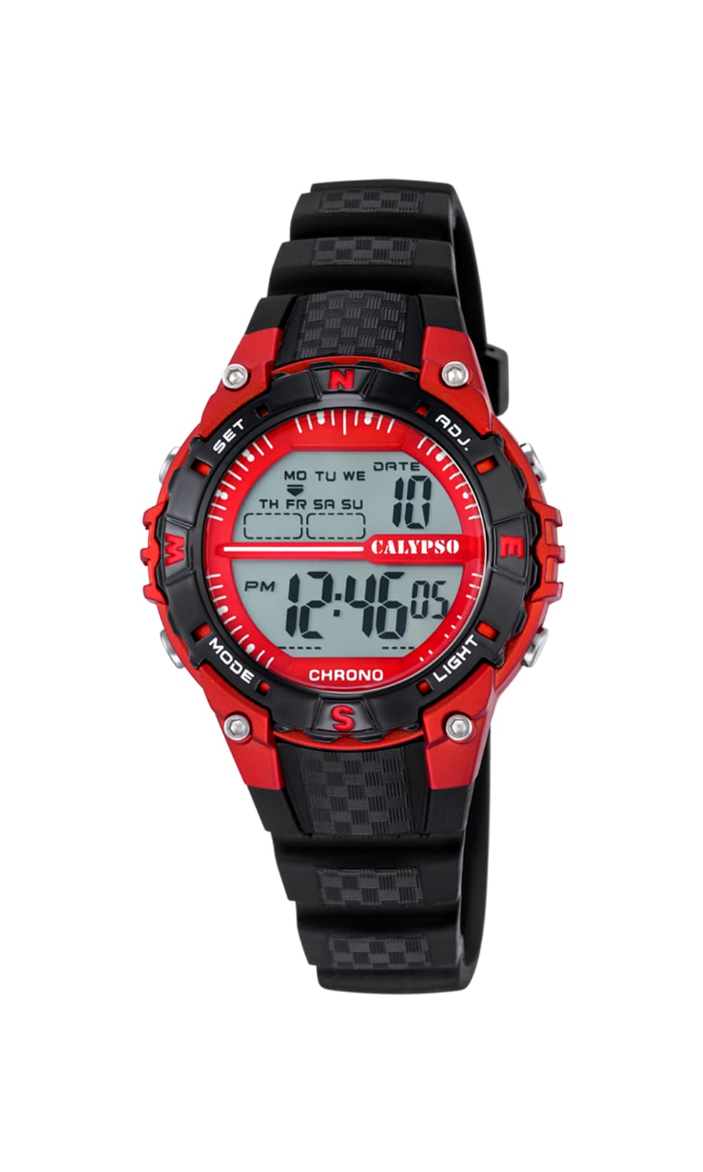 Calypso Digital Crush K5684/6 orologio digitale nero gomma
