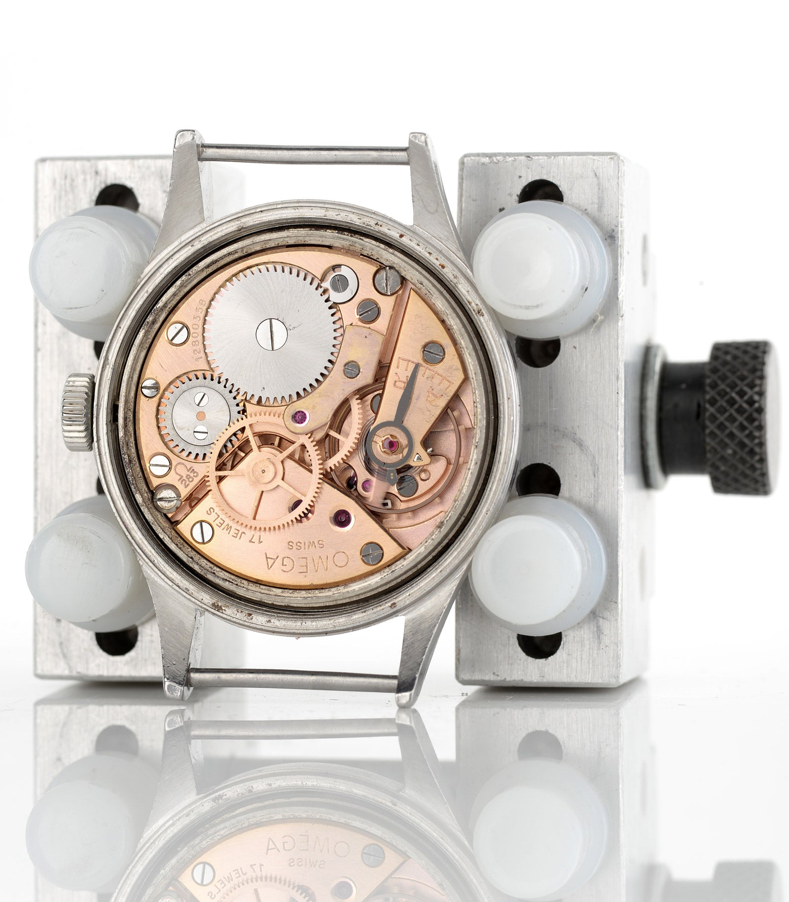 Omega 53 6B/542 orologio militare automatico 37mm