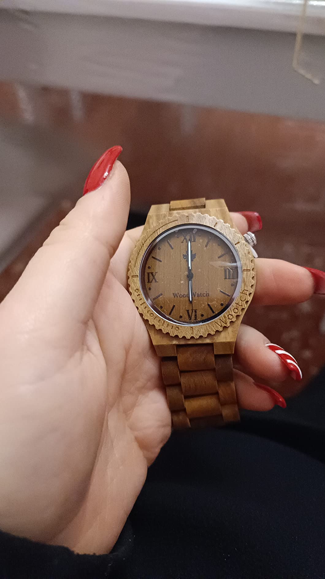 Woodwatch CLASSIC Wootch Sandal orologio uomo legno