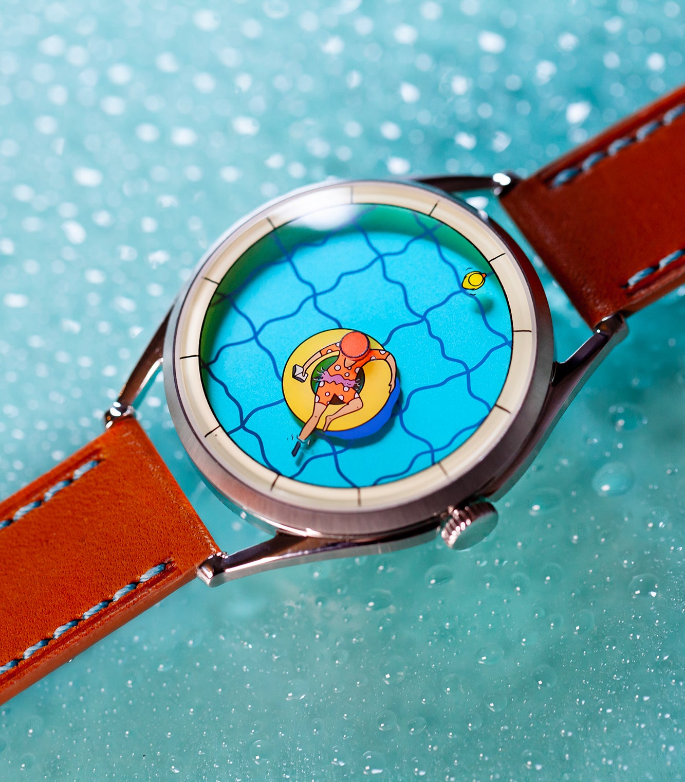 Mr Jones Watches A Perfectly Useless Afternoon orologio automatico 40mm