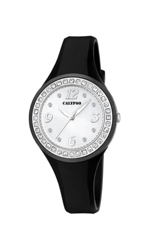 Calypso Basic K5567 orologio donna argento Swarovski 32 mm