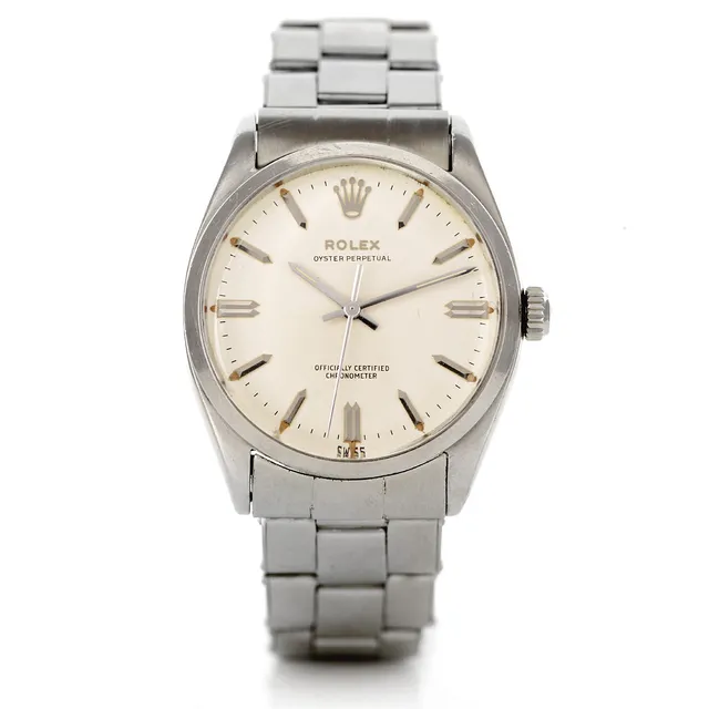 Rolex Oyster Perpetual 6564 orologio automatico acciaio 1959