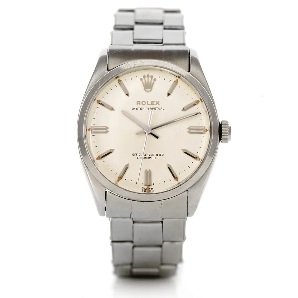 Rolex Oyster Perpetual 6564 orologio automatico acciaio 1959