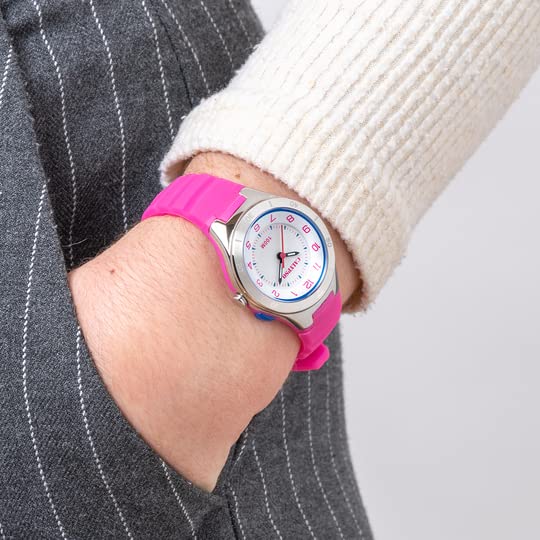 Calypso Junior K5800/2 orologio bambina rosa 10 ATM luce