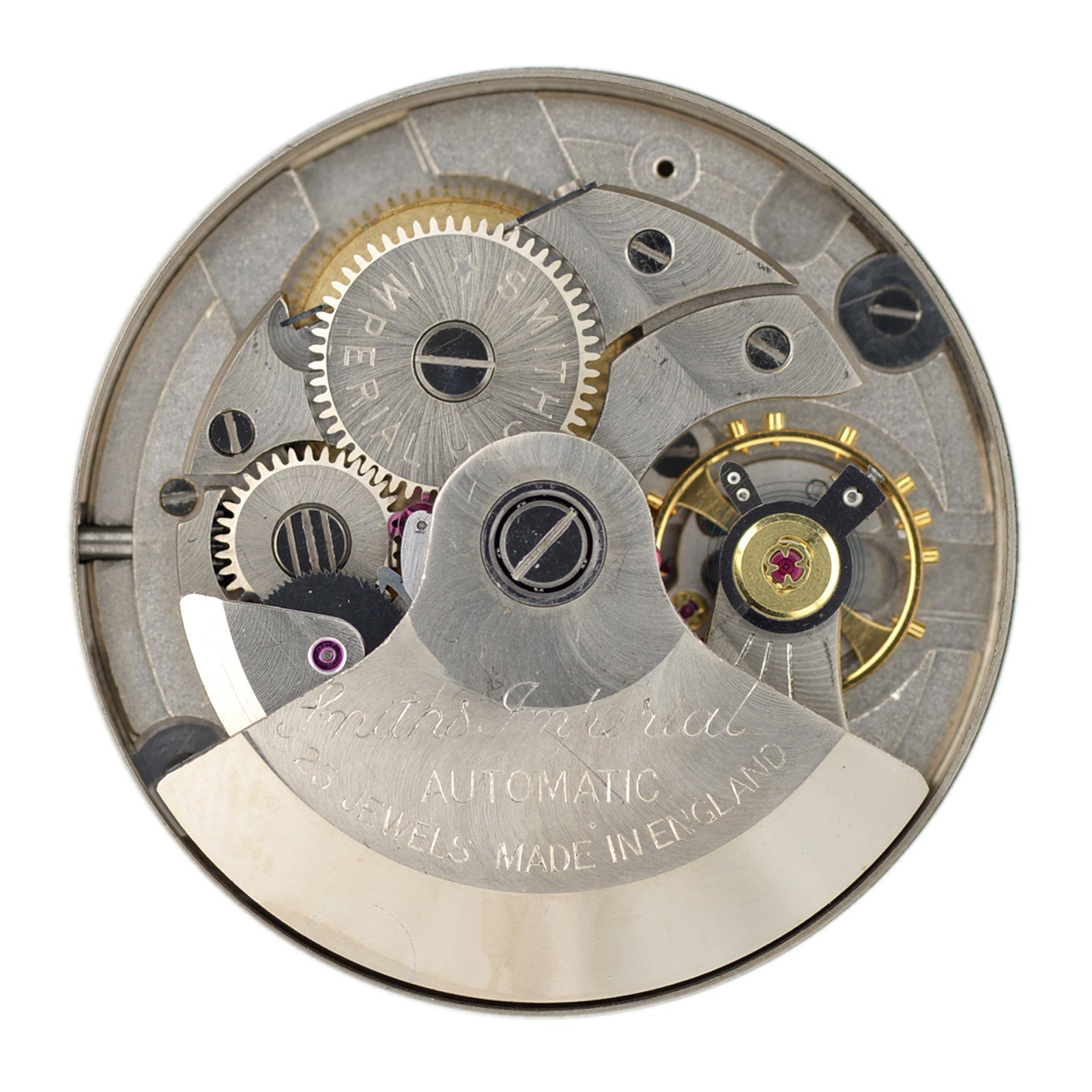 Smiths Everest orologio automatico acciaio anni 60