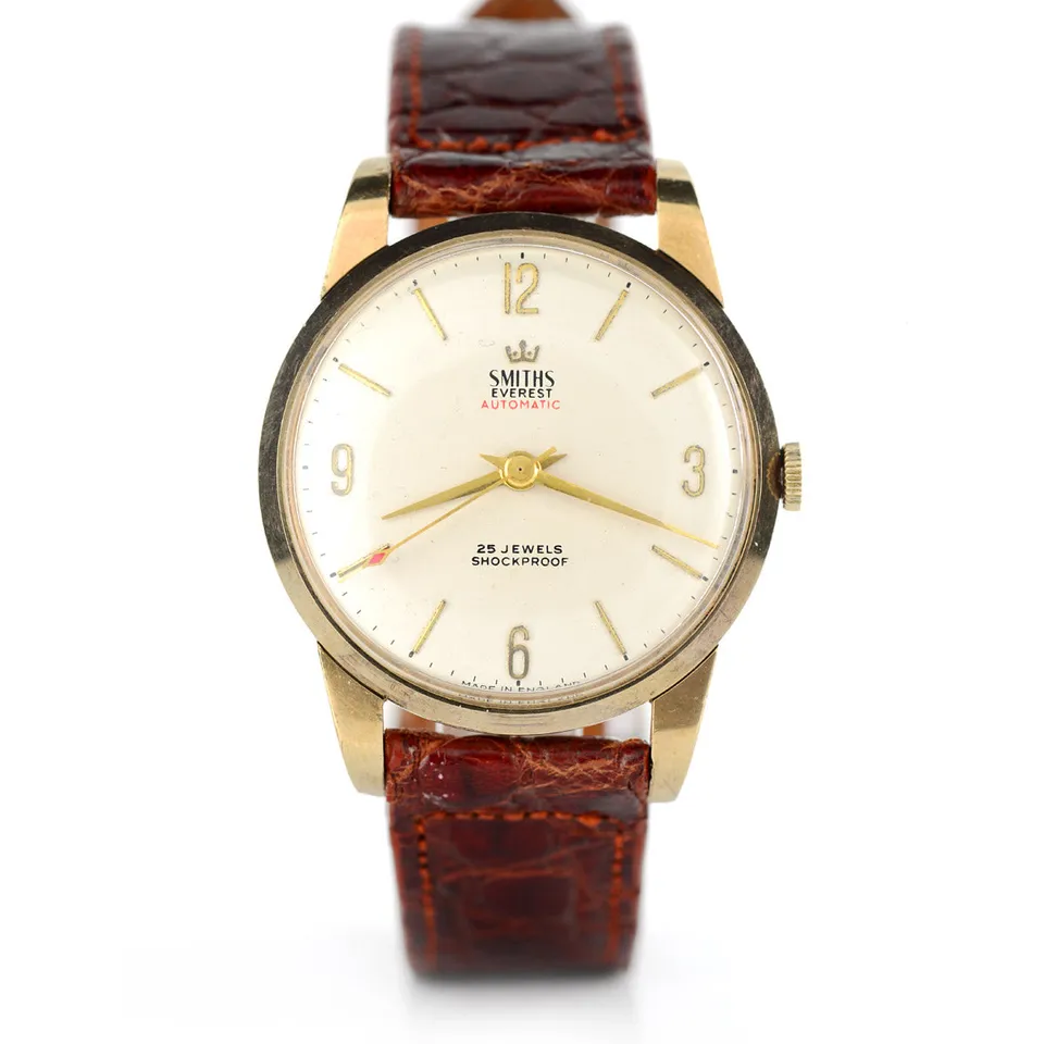 Smiths Everest Automatic orologio oro 9ct 34mm 1963