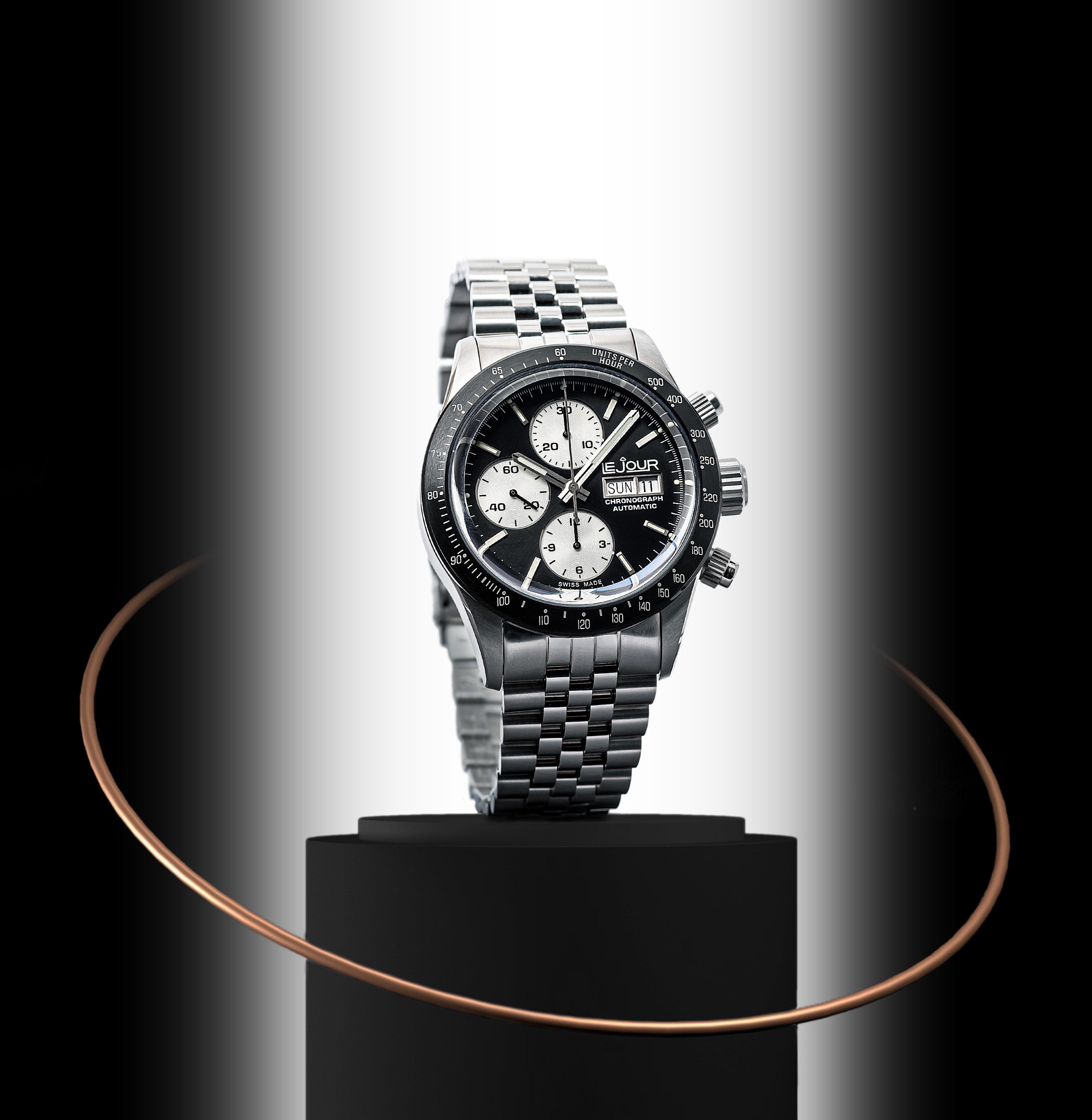 LeJour CM Chrono LJ-CM-002 cronografo automatico 42mm
