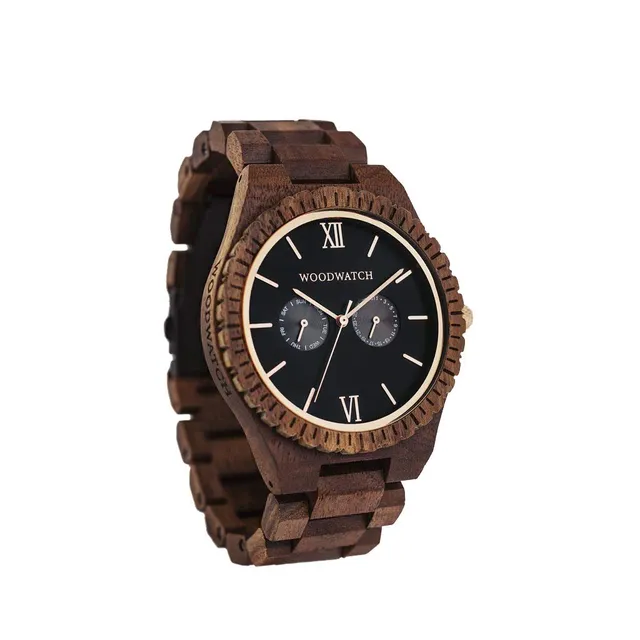 WoodWatch Classic Dark Orion orologio acacia nero