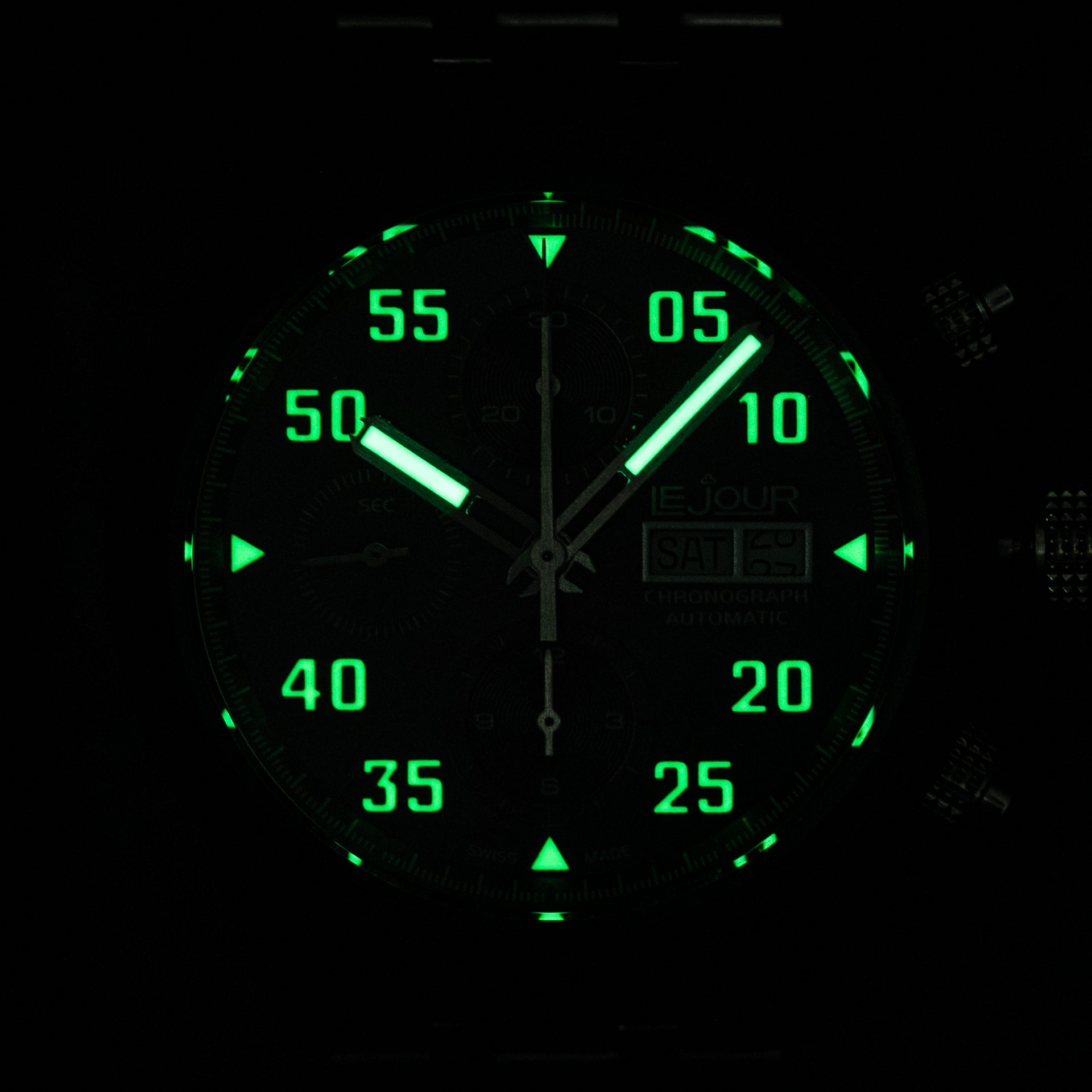 LeJour RD Chrono LJ-RD-003 Cronografo Automatico 42mm