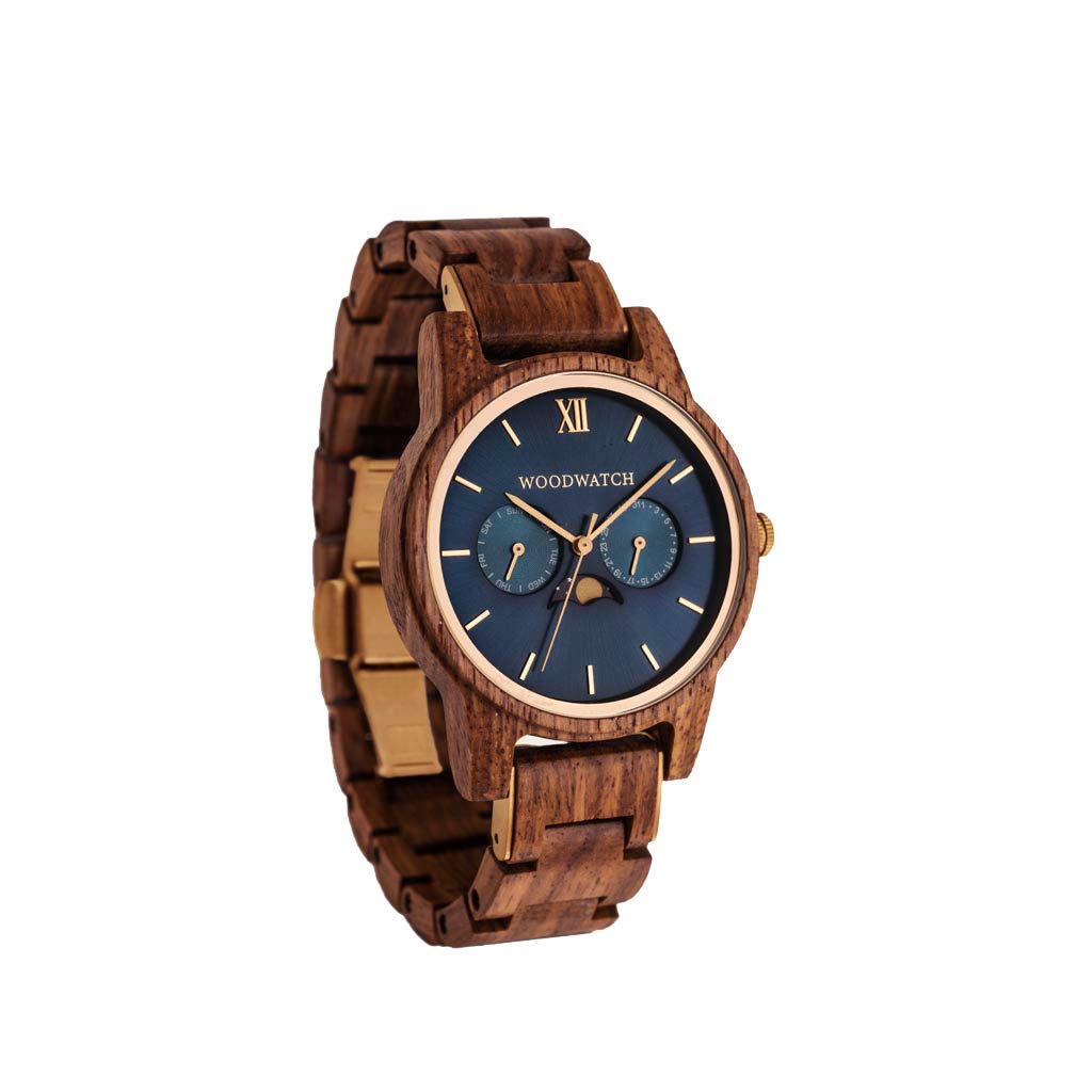 WoodWatch Classic Sailor Orologio Uomo Legno Bracciale